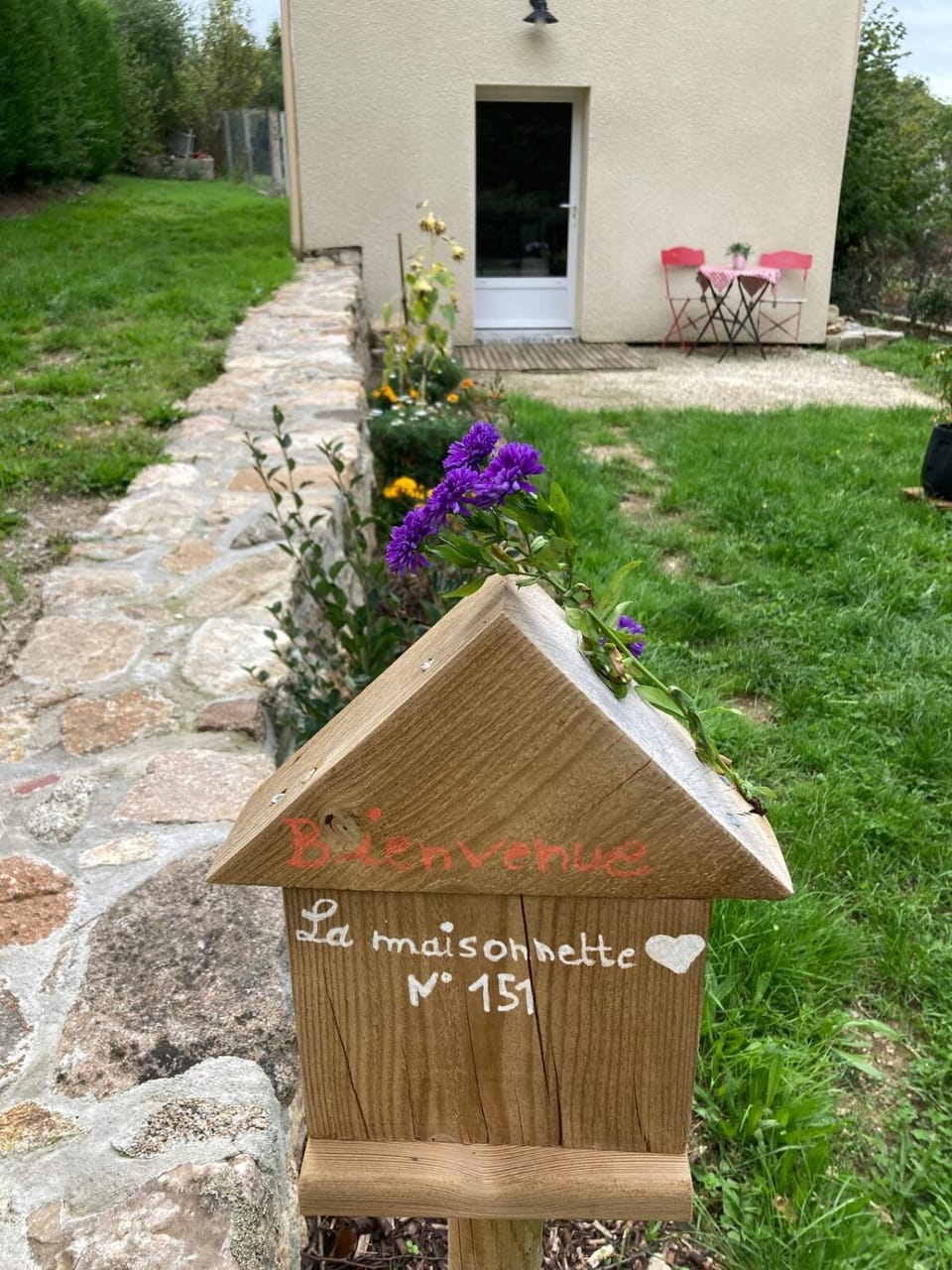 Garden view