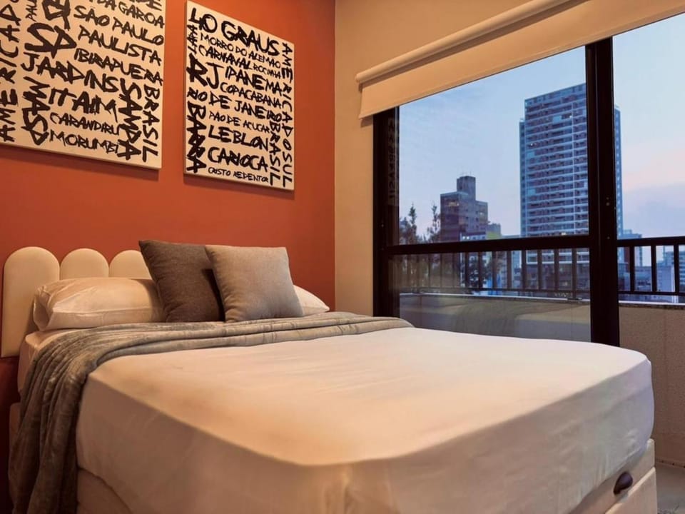 312 - Rentaqui Studio Pinheiros Elegance Apartment in Sao Paulo City