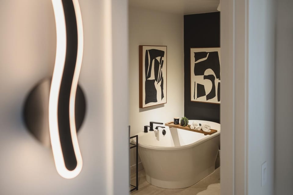 Luxe Alpine MSA - Ski Spa et Confort Apartment in Beaupre