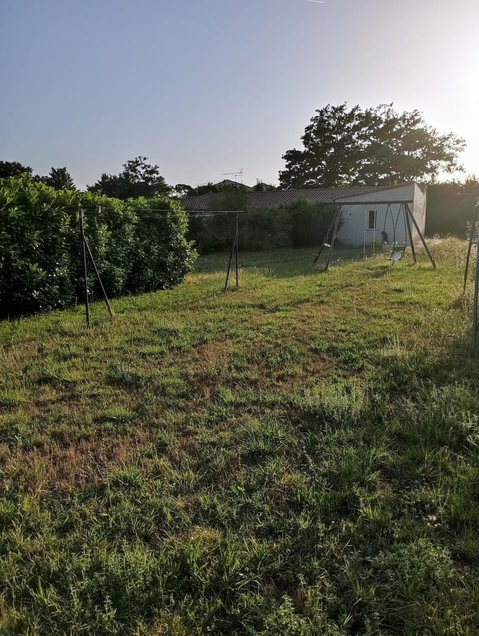 Natural landscape, Garden, Garden view