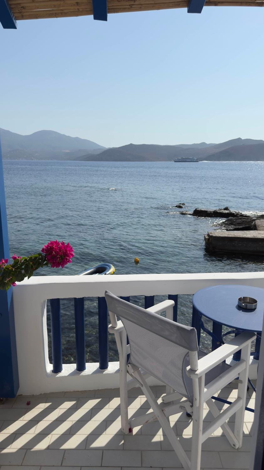 Day, Natural landscape, View (from property/room), Balcony/Terrace, Sea view