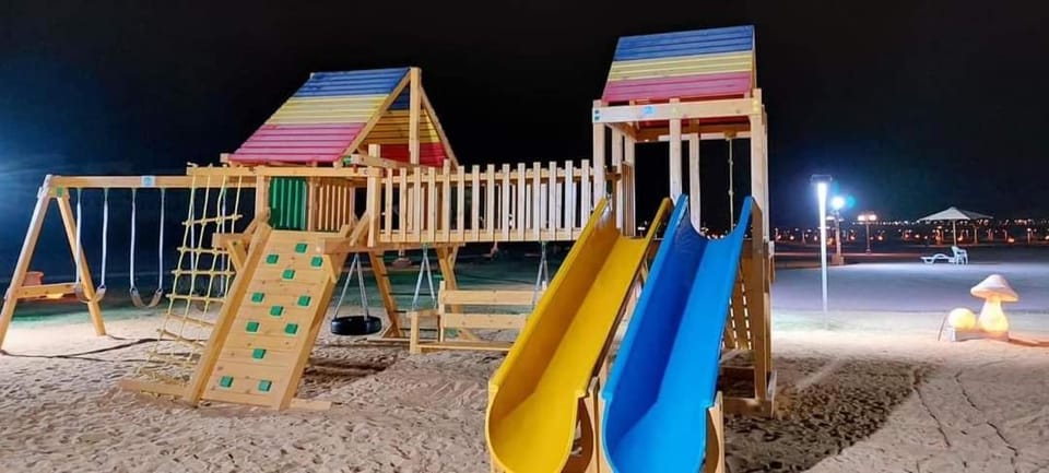 شاليه ثلاث غرف مكيف ومجهز بالكامل Chalet in Egypt