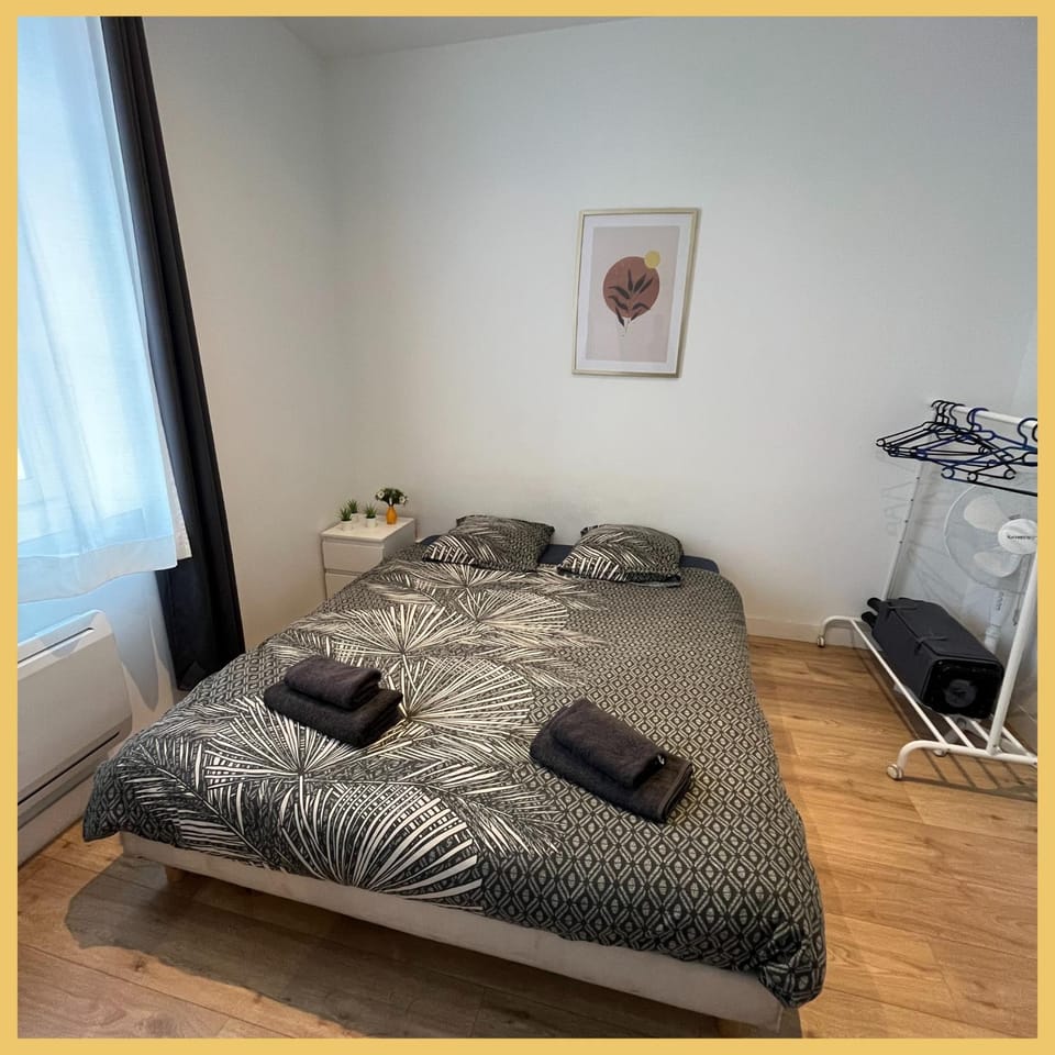 Appartement St Genis Laval Hyper centre Apartment in Auvergne-Rhône-Alpes