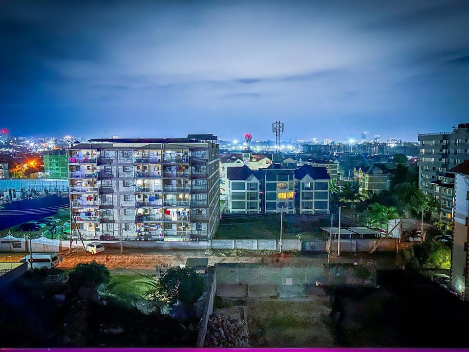 Night, City view