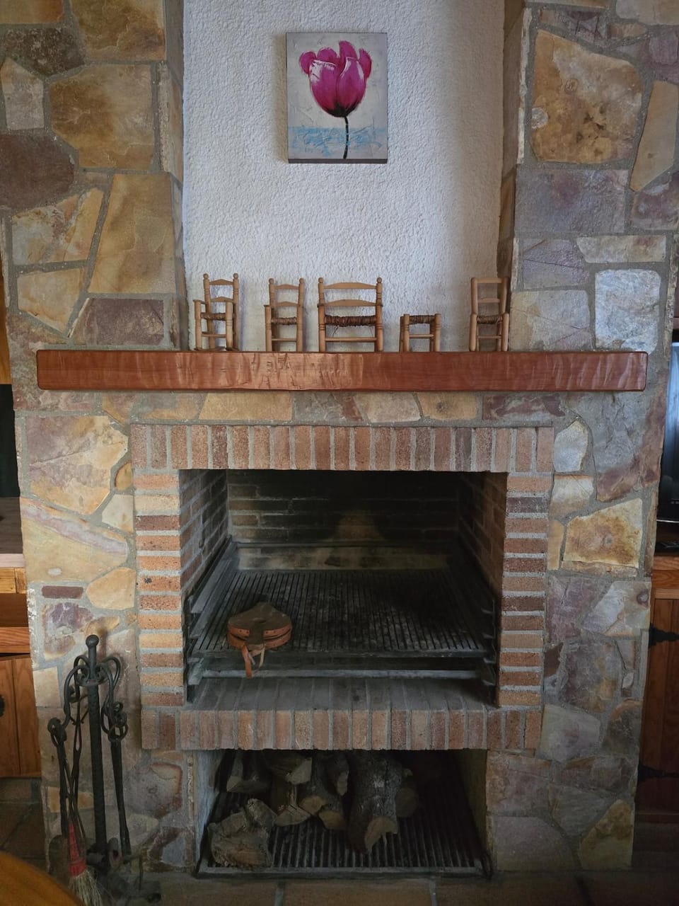 fireplace