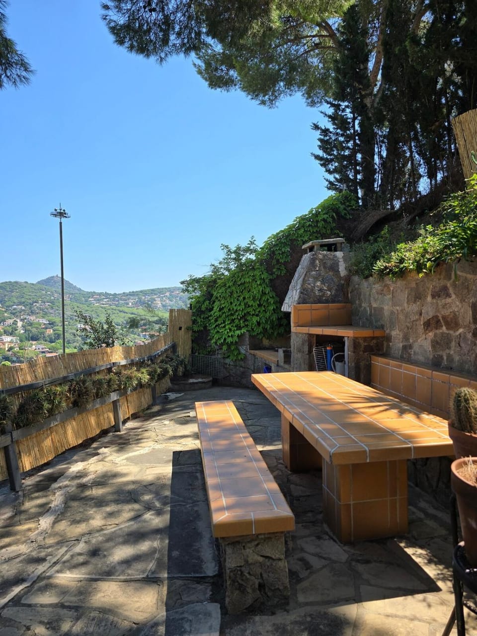 BBQ facilities, Garden, Balcony/Terrace, Mountain view