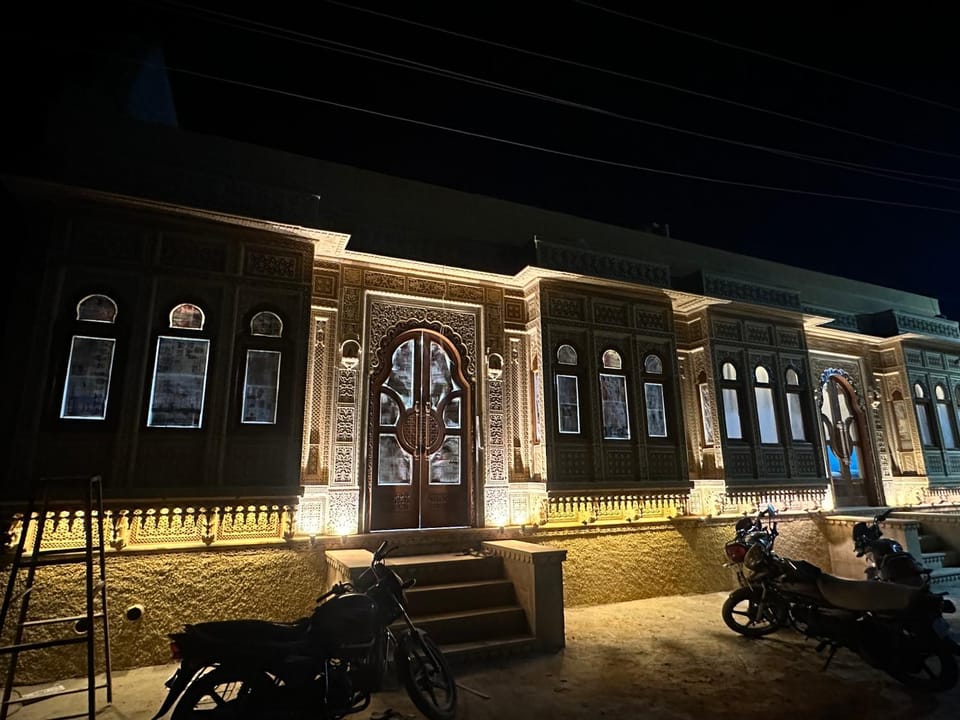Property building, Night