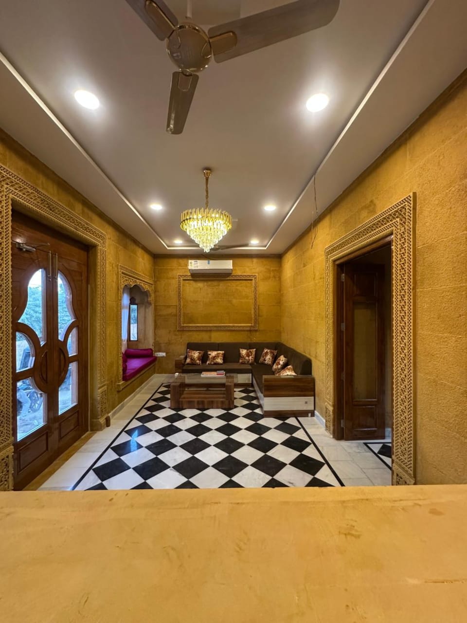 Lobby or reception