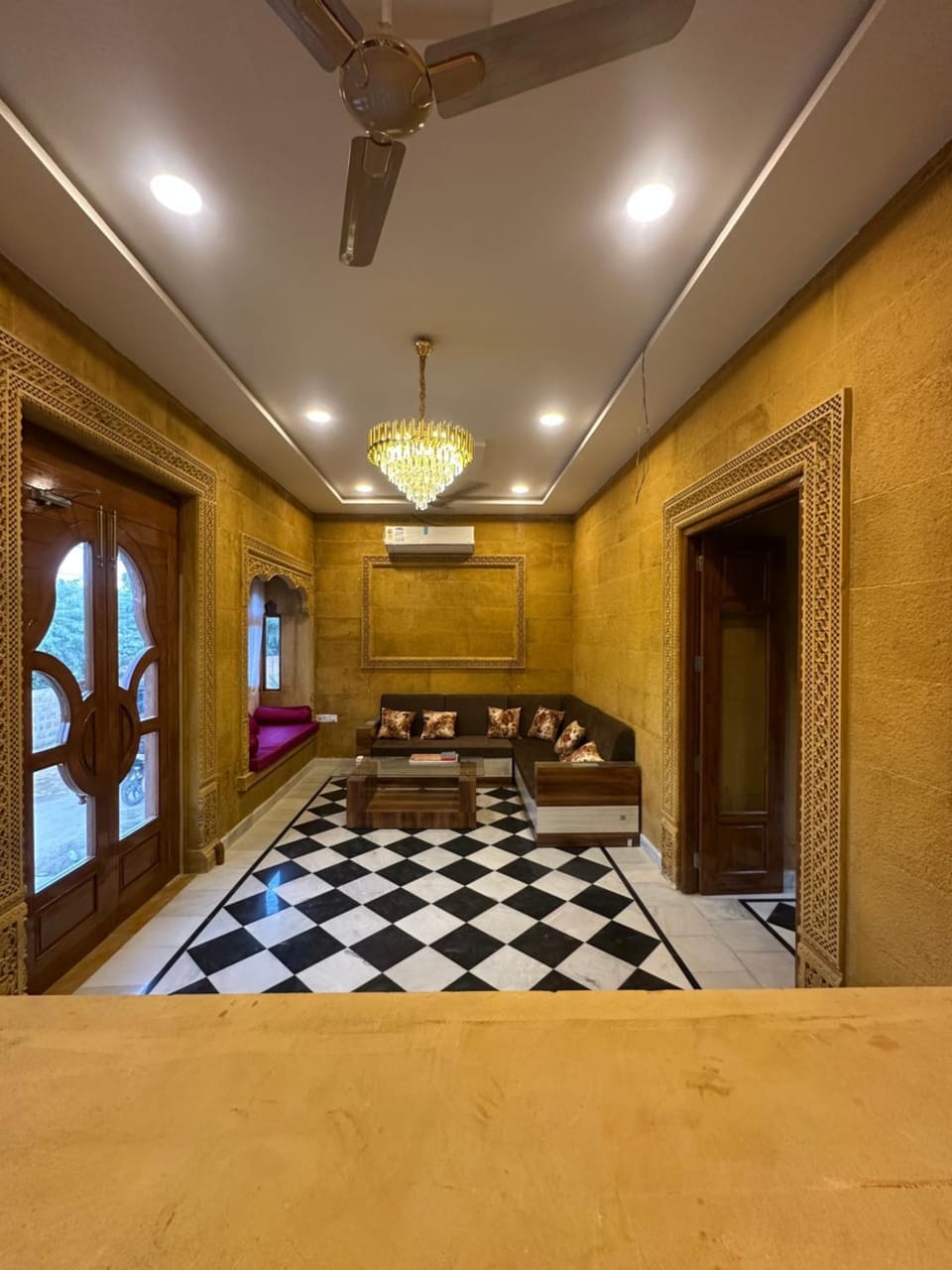 Lobby or reception