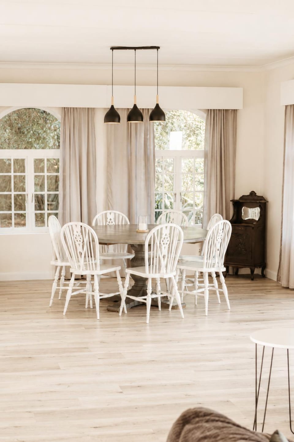 Dining area