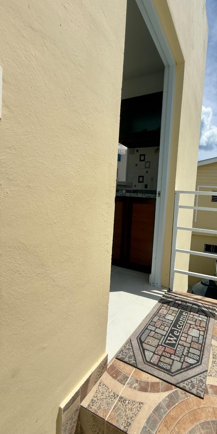 Apartamento acogedor con cocina y balcón privado Apartment in Los Melones