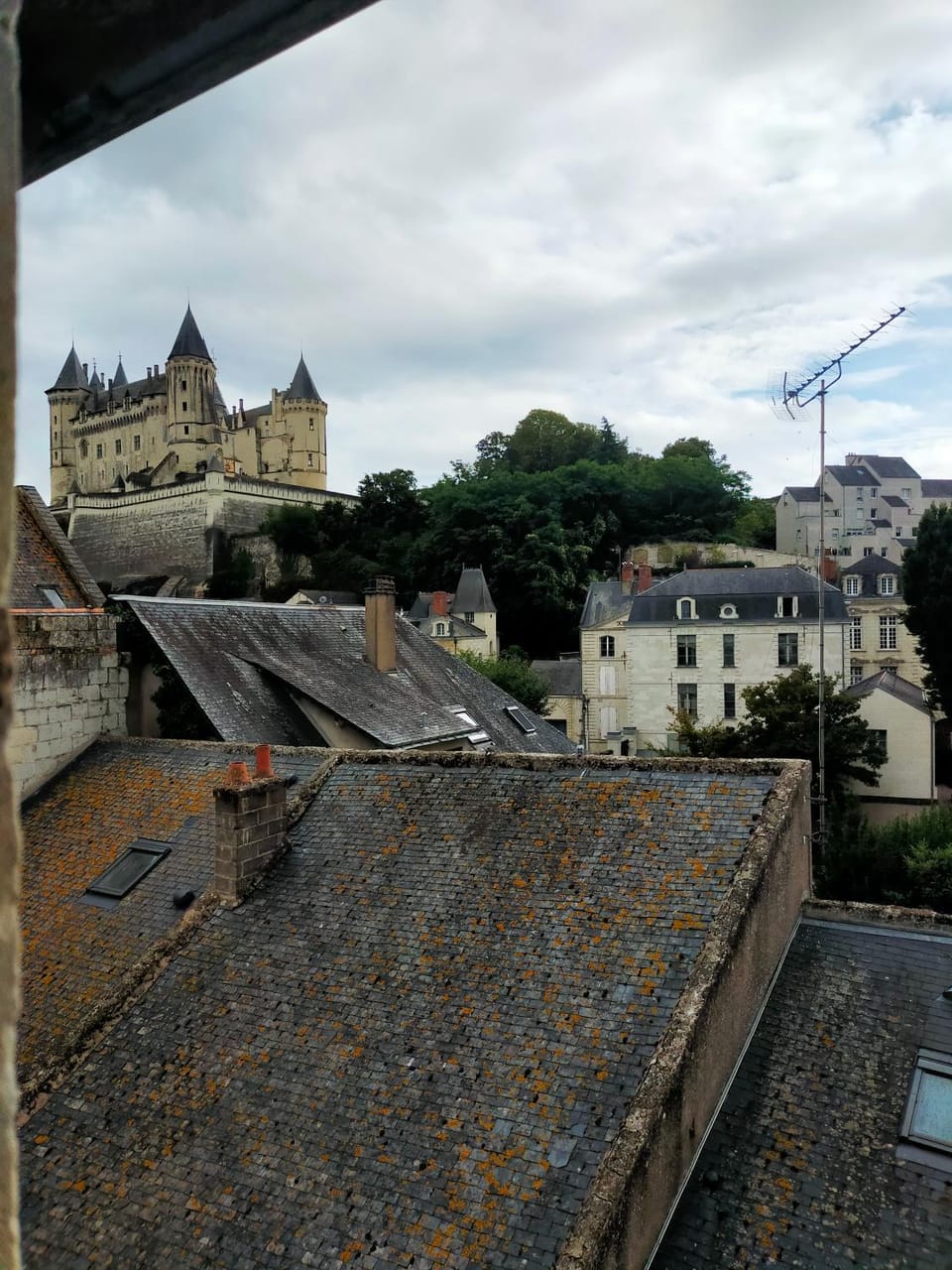 Landmark view