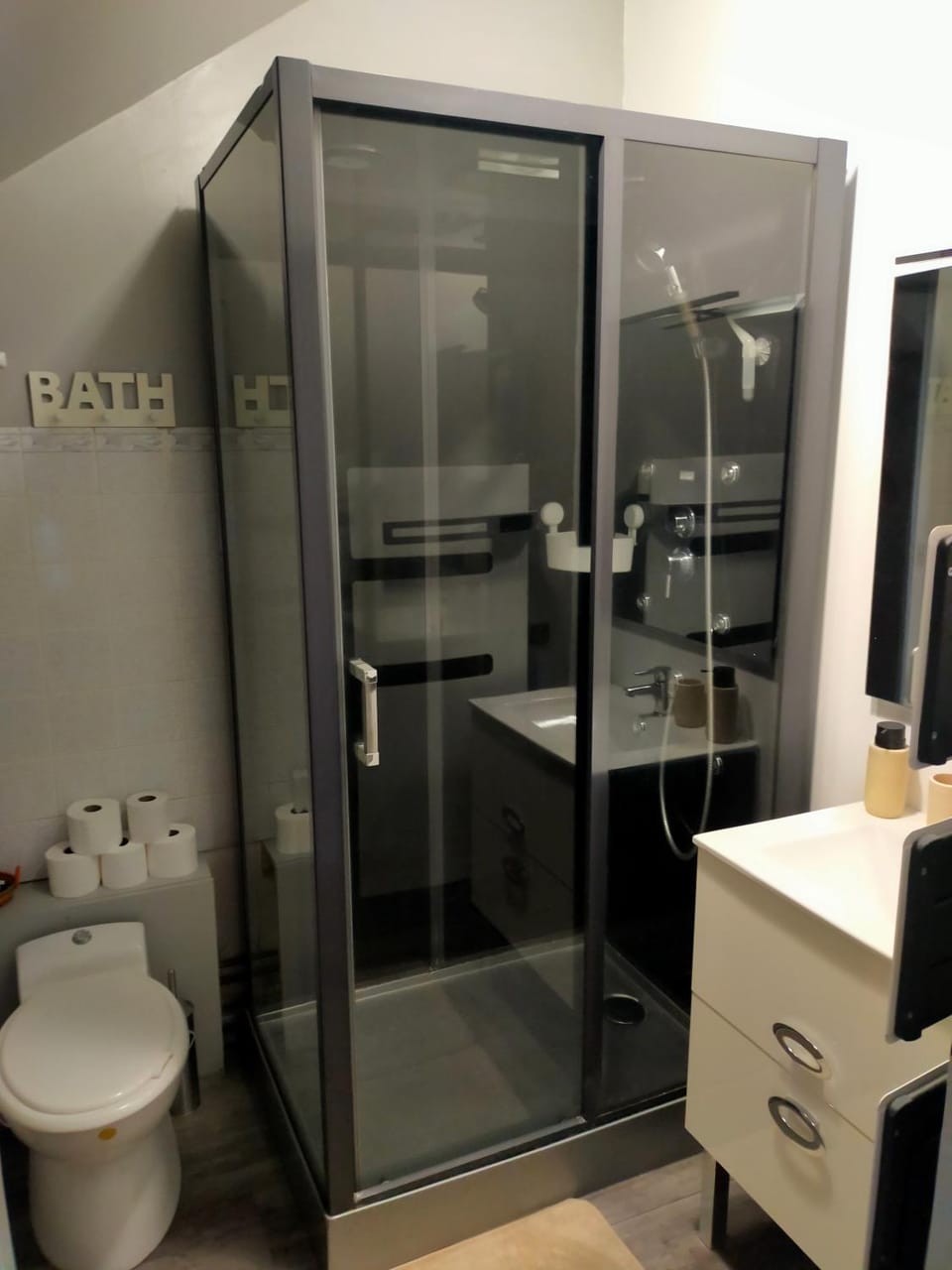 Shower, Bathroom
