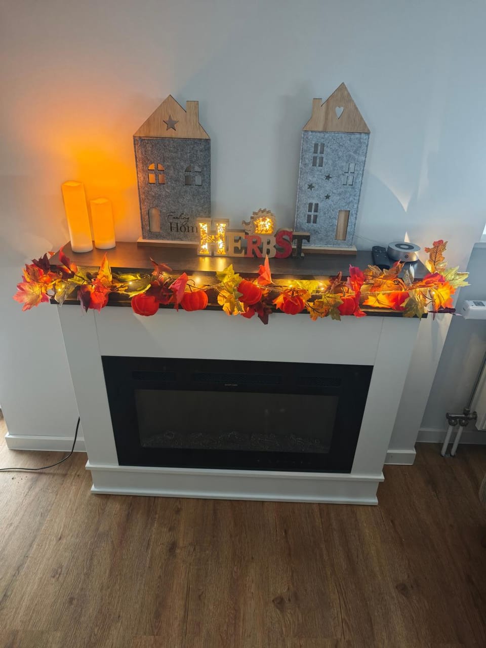 fireplace