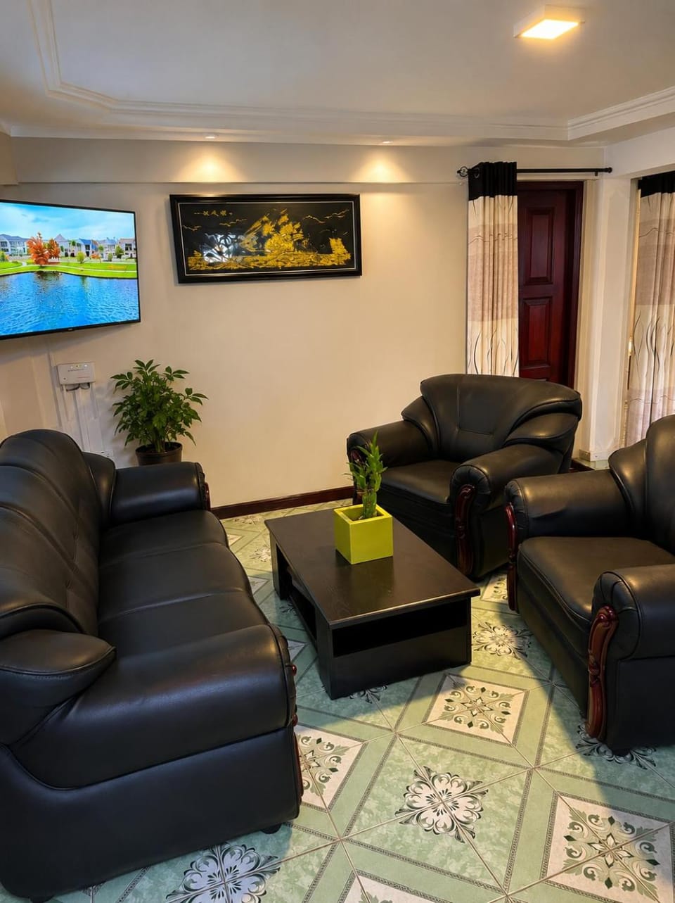 Lobby or reception, Seating area