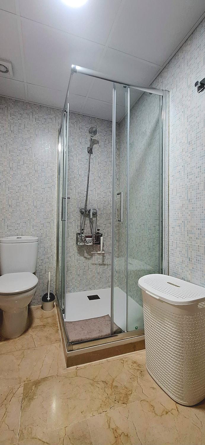 Shower, Bathroom