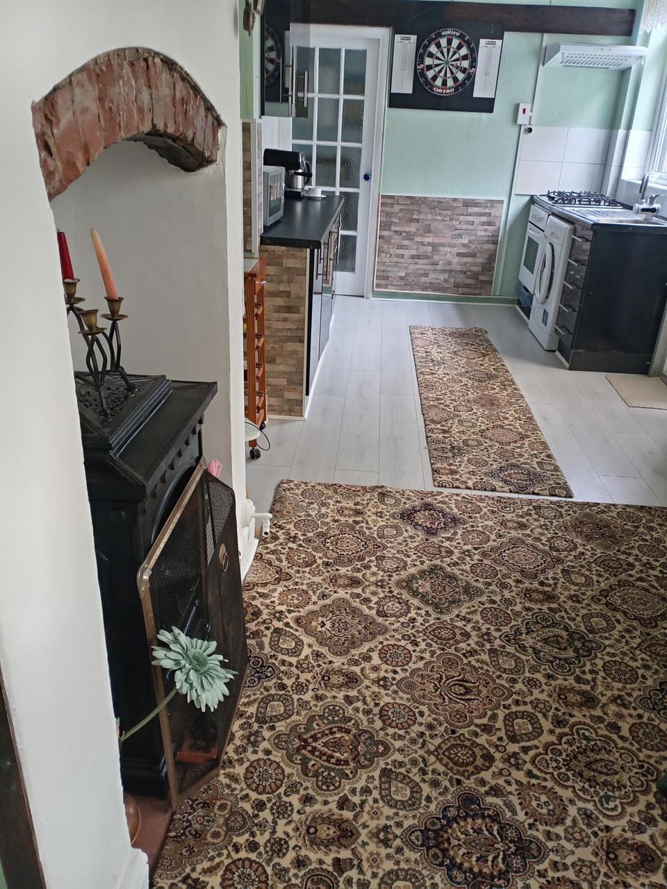One bedroom self-catering flat centrally located Apartment in Boston