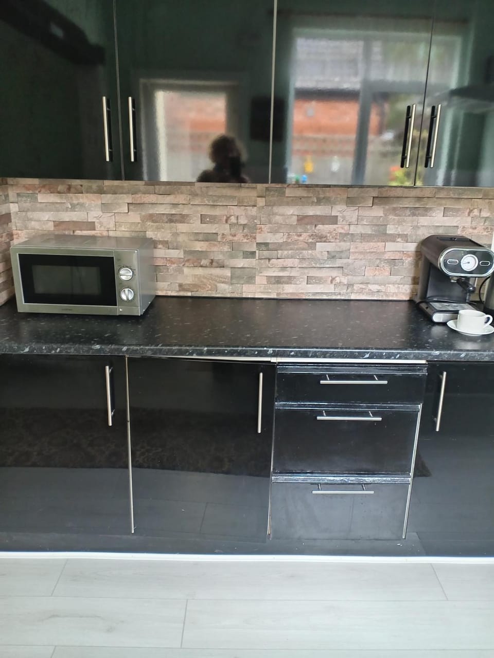 One bedroom self-catering flat centrally located Apartment in Boston