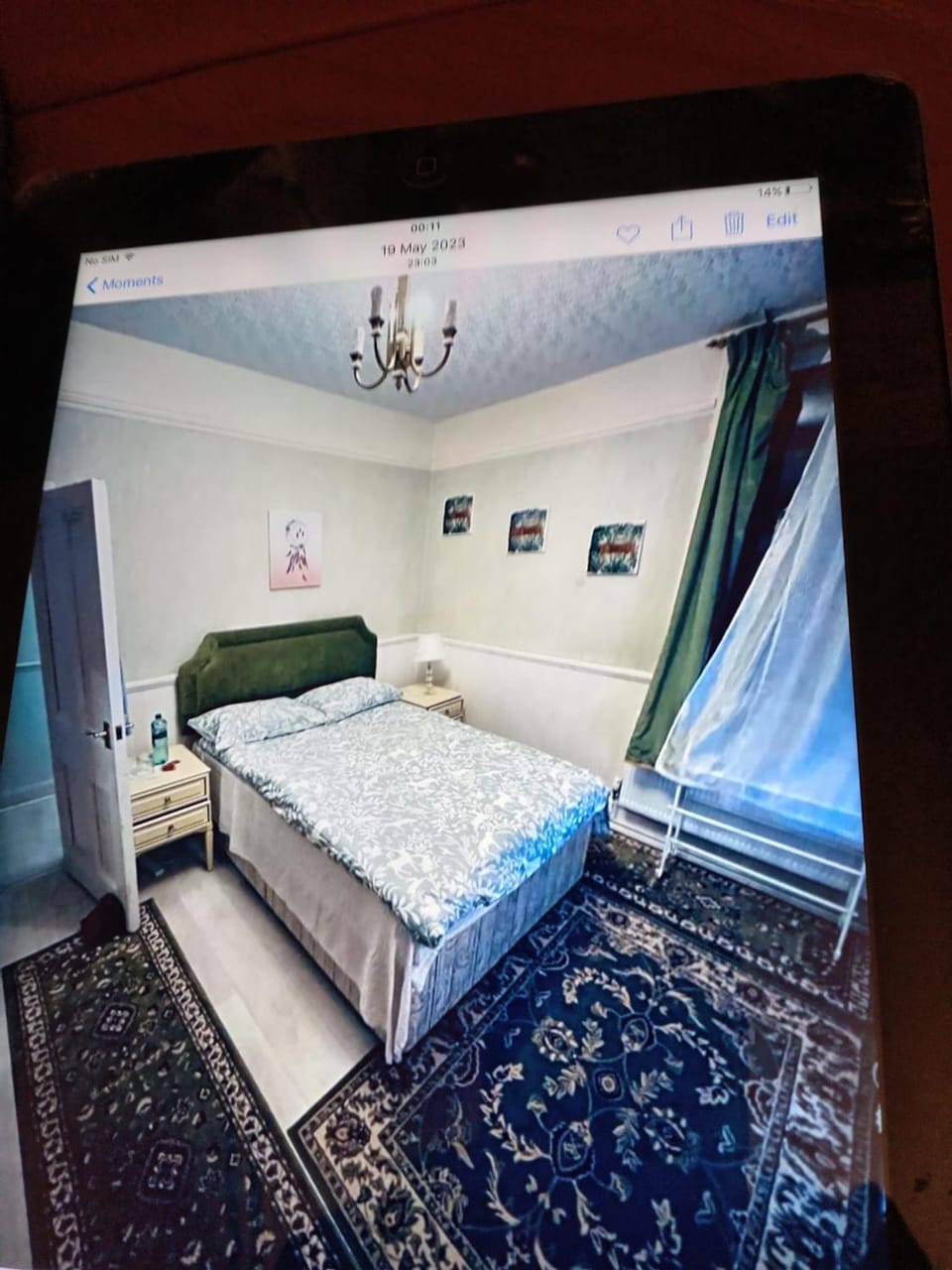 One bedroom self-catering flat centrally located Apartment in Boston