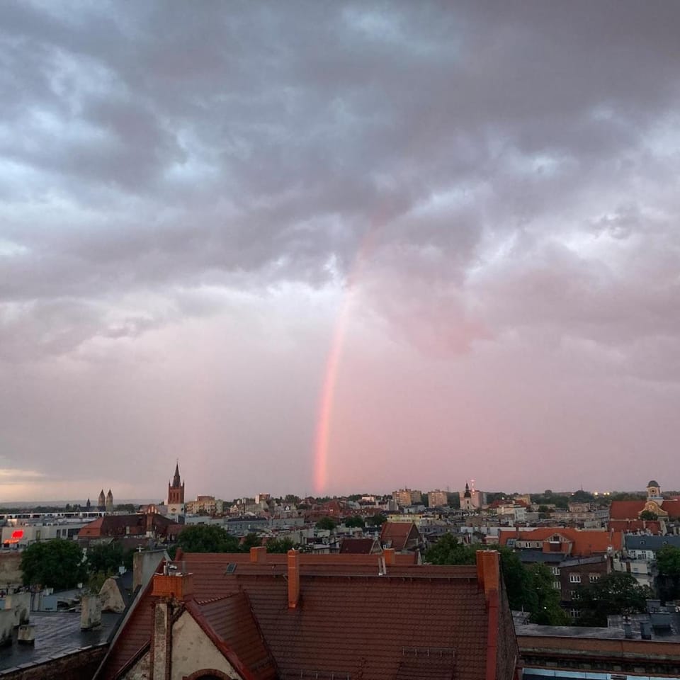 Atmospheric apartment with a view of the city Apartment in Poland