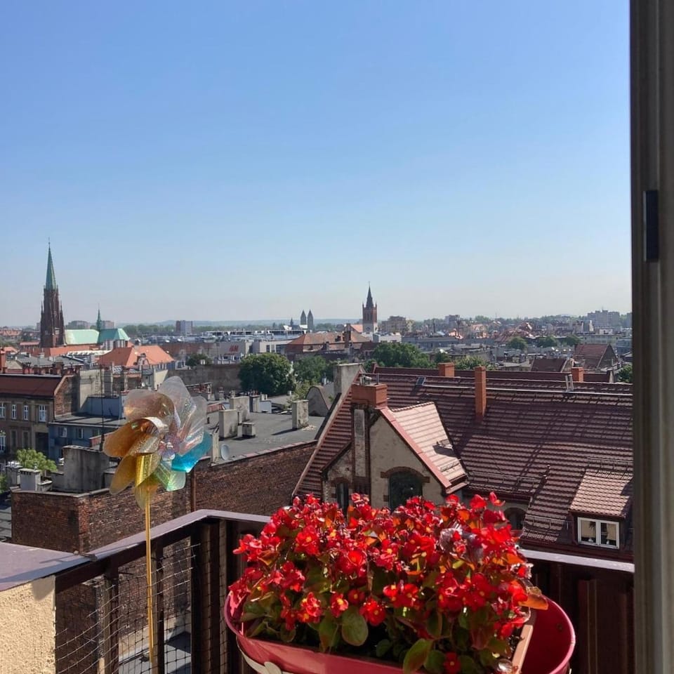 Atmospheric apartment with a view of the city Apartment in Poland