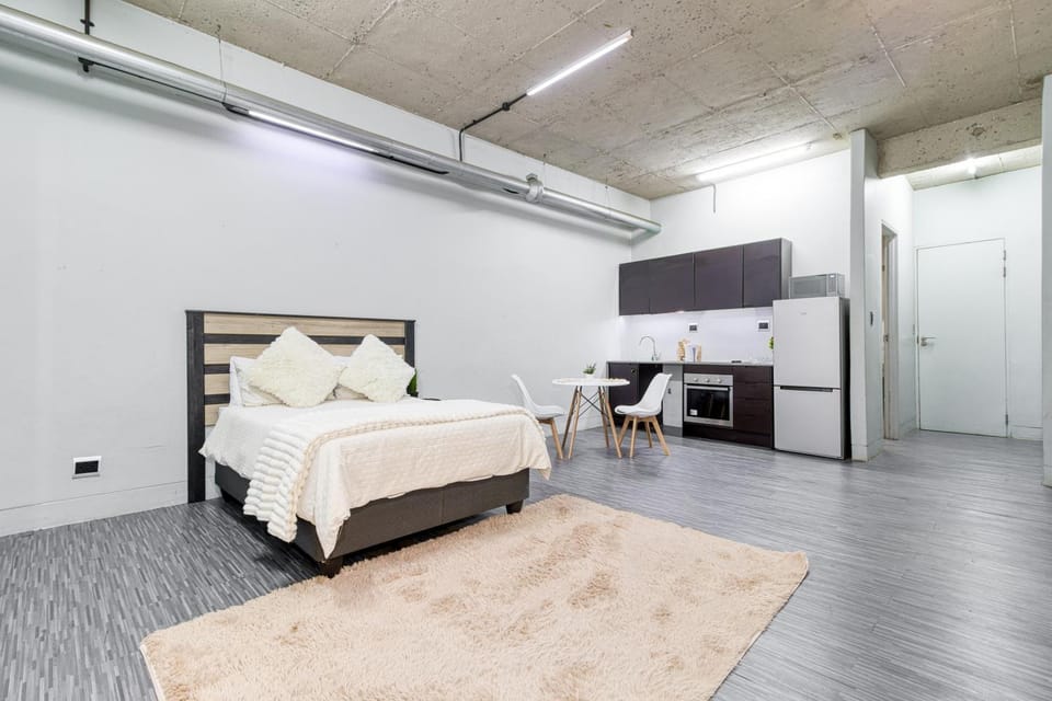 Kitchen or kitchenette, Photo of the whole room, Bedroom