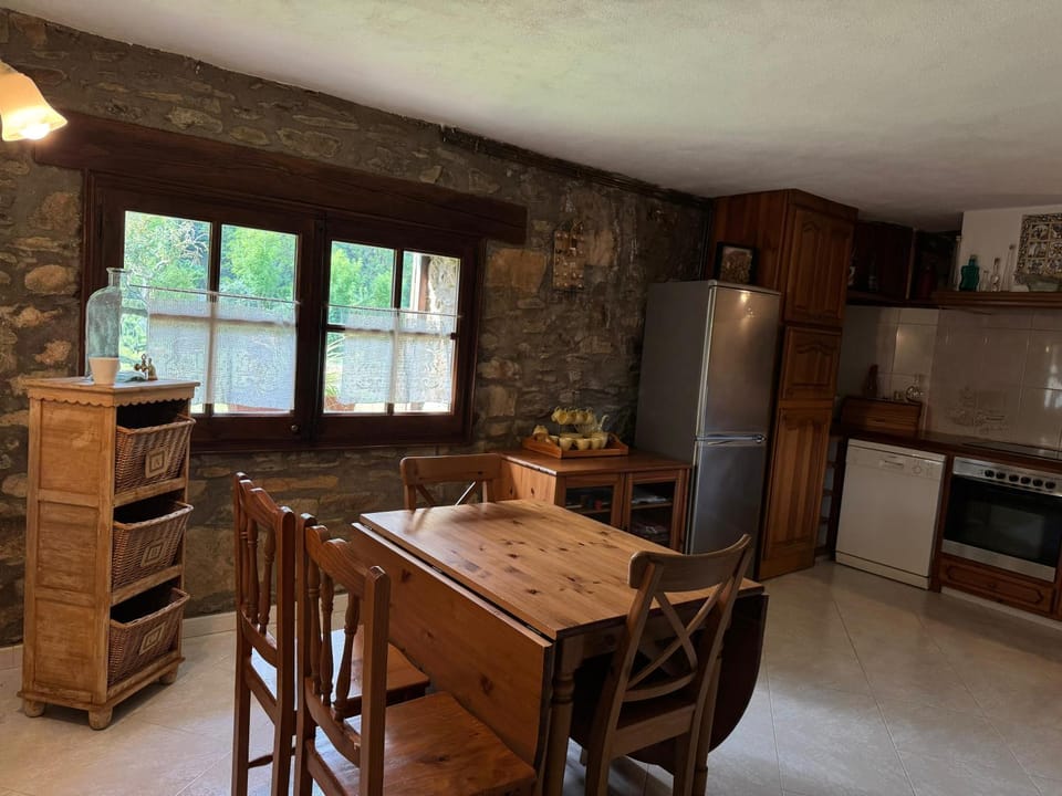 Kitchen or kitchenette, minibar, oven
