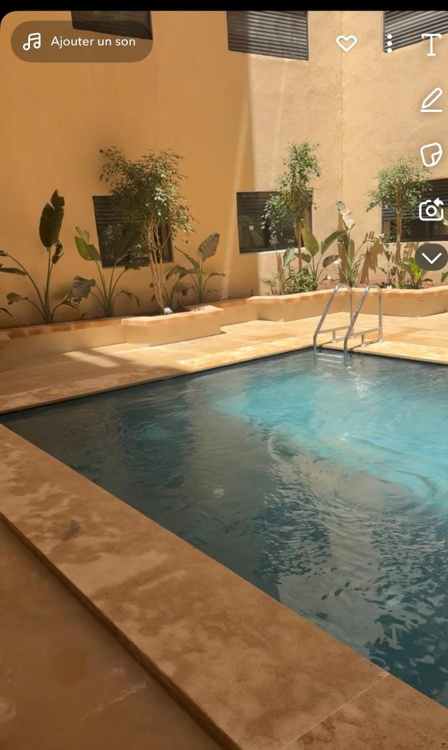 L'aube de l'éveinage 2 bedrooms Marrakech station Apartment in Marrakesh