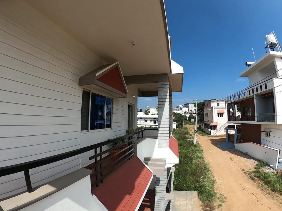 Happy Holiday inn service apartment Nature lodge in Chikmagalur
