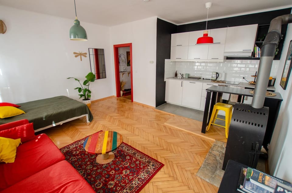 Studio na Średniej - Gliwice Old Town Studio Flat Apartment in Czechia