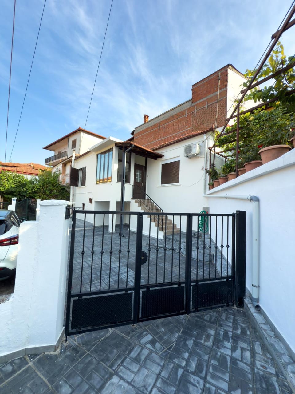 Property building, Parking