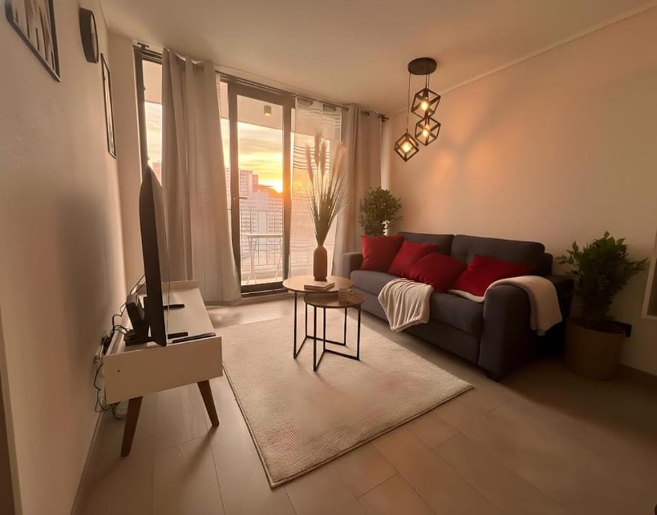 Metro Irarrazaval I Comodo y Moderno Apartment in Santiago