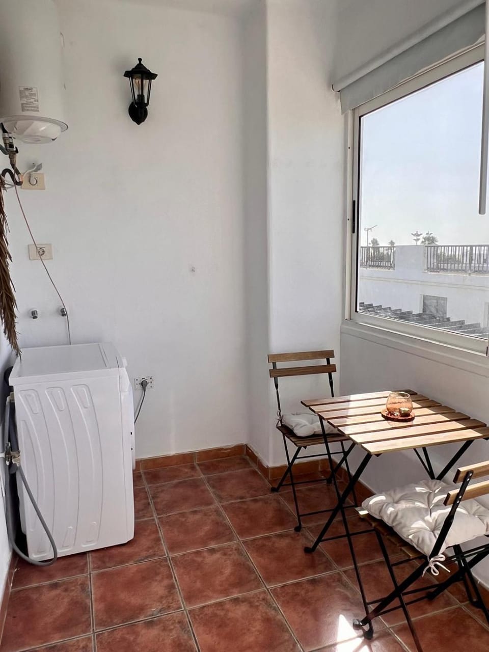 View (from property/room), Balcony/Terrace, Seating area