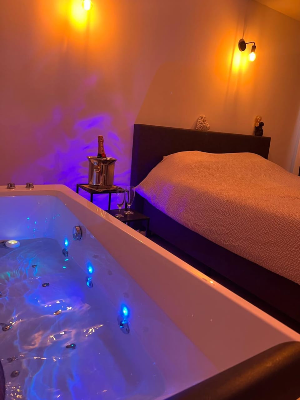 La Bouverie House in Wallonia, Belgium