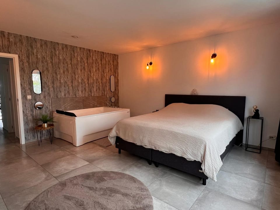 La Bouverie House in Wallonia, Belgium