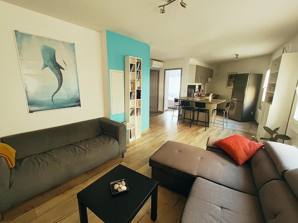F2 de 50m2 climatisé au centre-ville Apartment in Montpellier