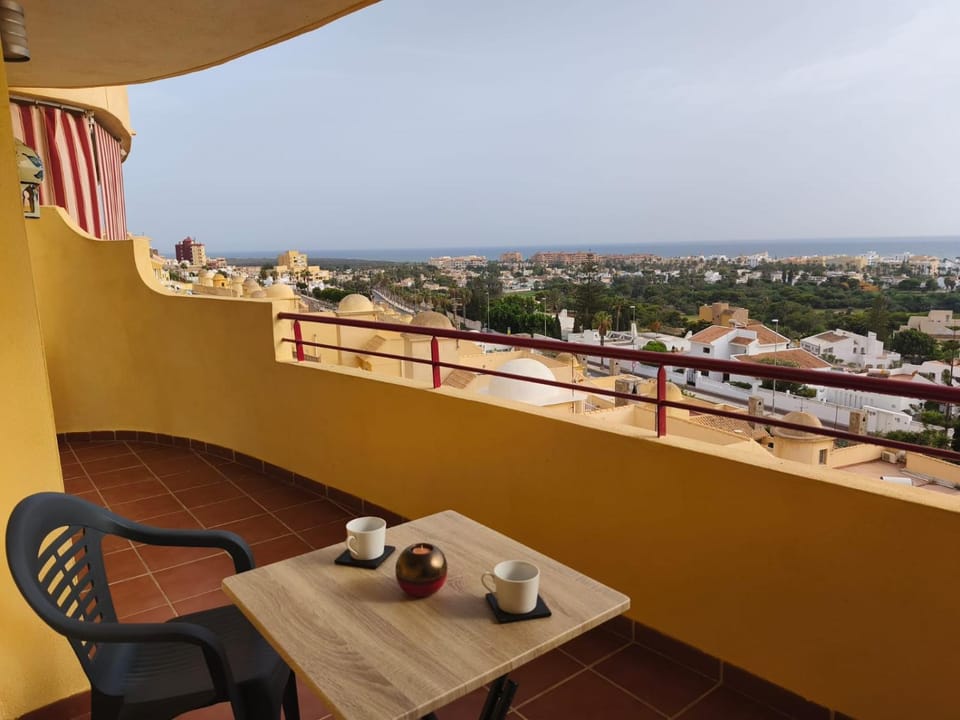 Day, Natural landscape, View (from property/room), Balcony/Terrace, Sea view