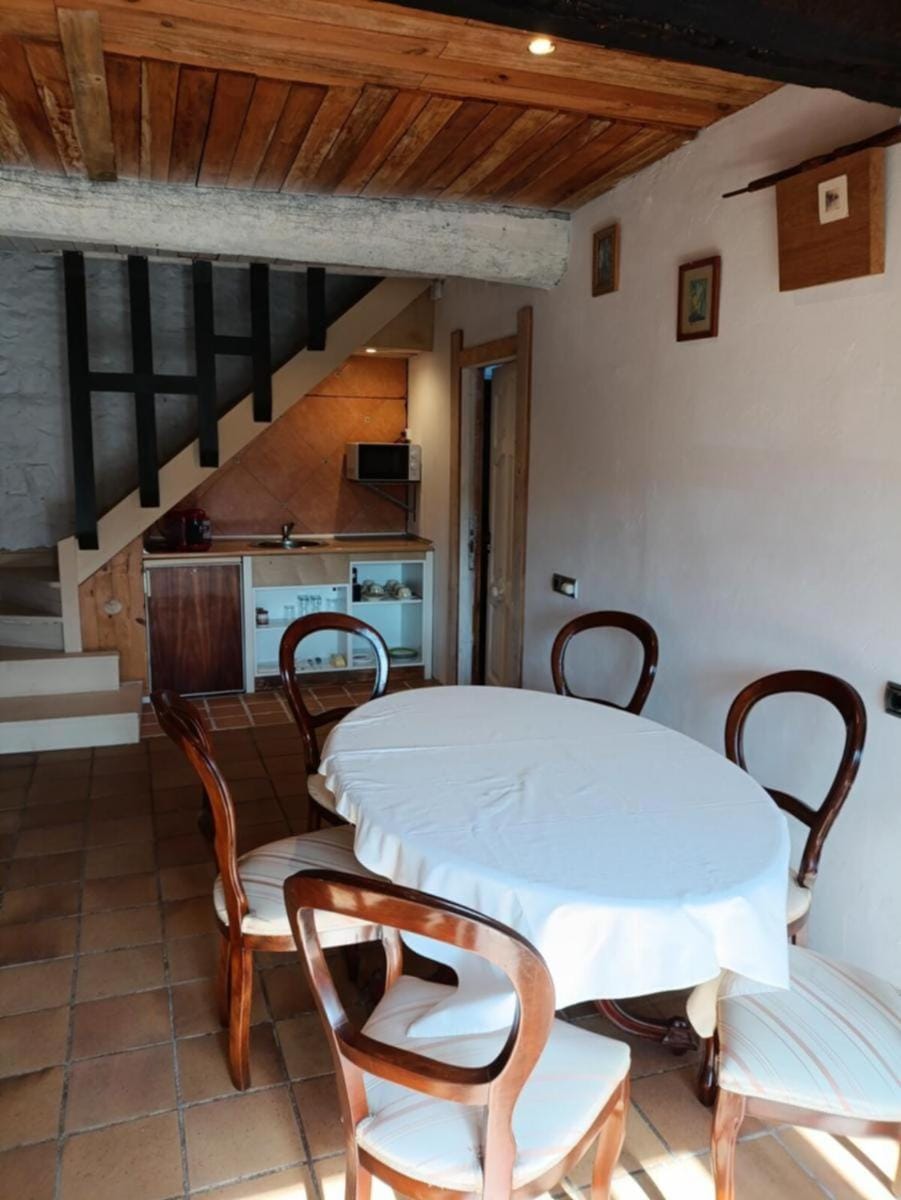 Habitaciones con baño privado en Cartes Farm Stay in Western coast of Cantabria