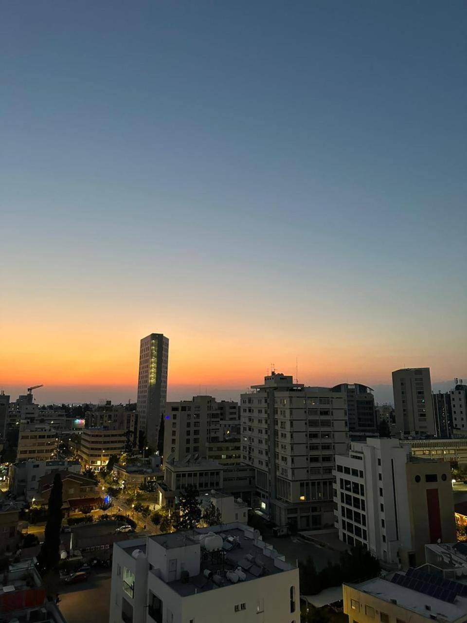 Premium City Center 10th Floor Sky View -Suite 103 Apartment in Nicosia City