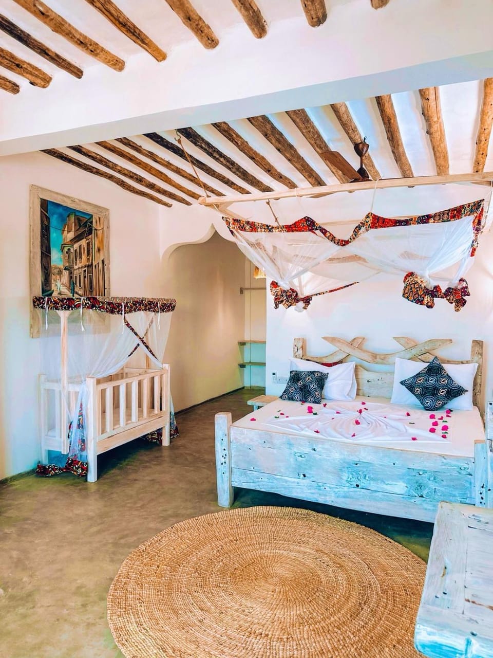 Bed, Bedroom, cot