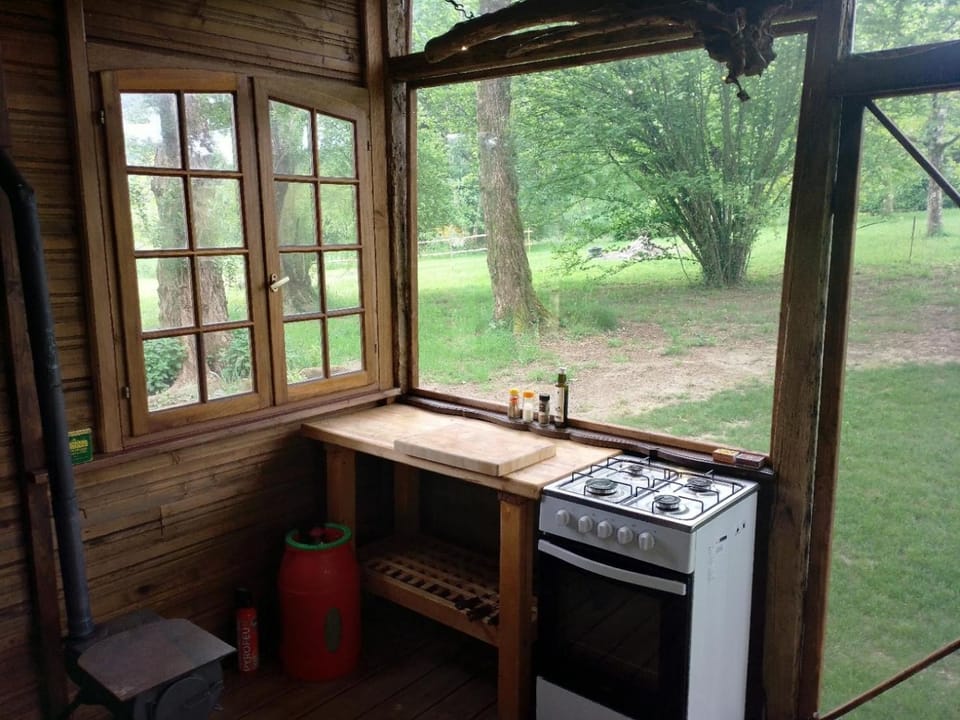 Le chalet de Montestrucq Campground/ 
RV Resort in French Basque Country