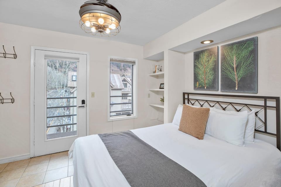 River Location 2 blocks to lift 7 & to the Gondola (rare to find) House in Telluride