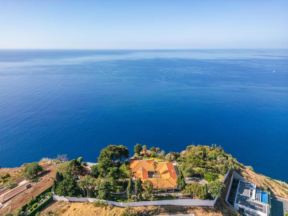 Natural landscape, Bird's eye view, Sea view