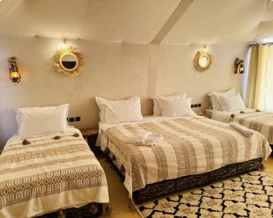 Sahara Classic Luxury Camp Luxury tent in Morocco
