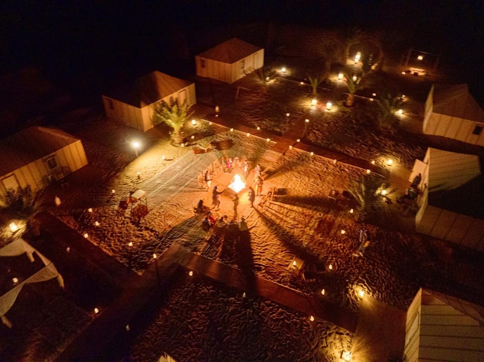 Sahara Classic Luxury Camp Luxury tent in Morocco