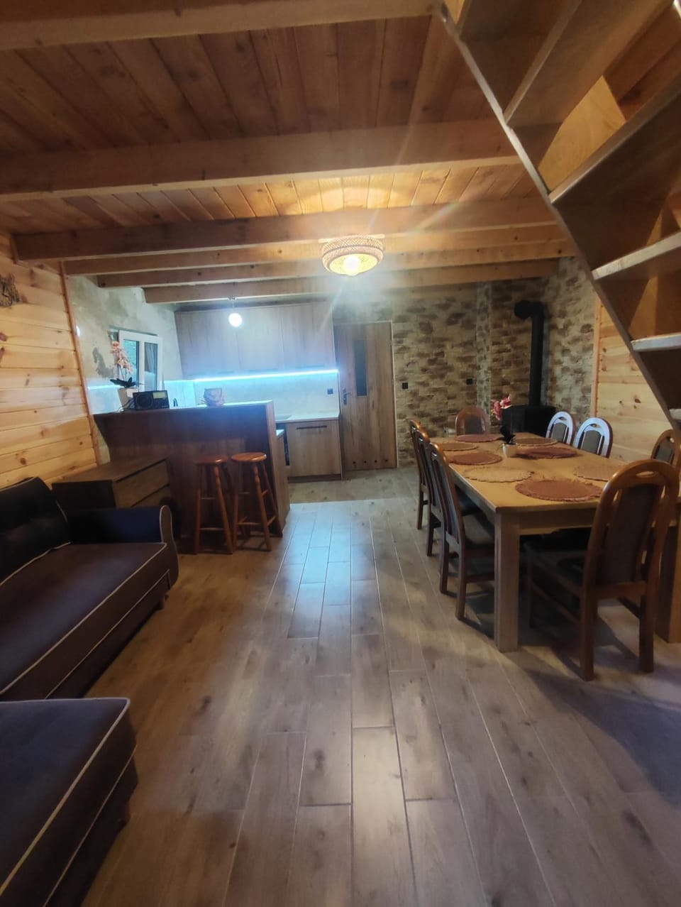 Chatka Podzawale Apartment in Poland