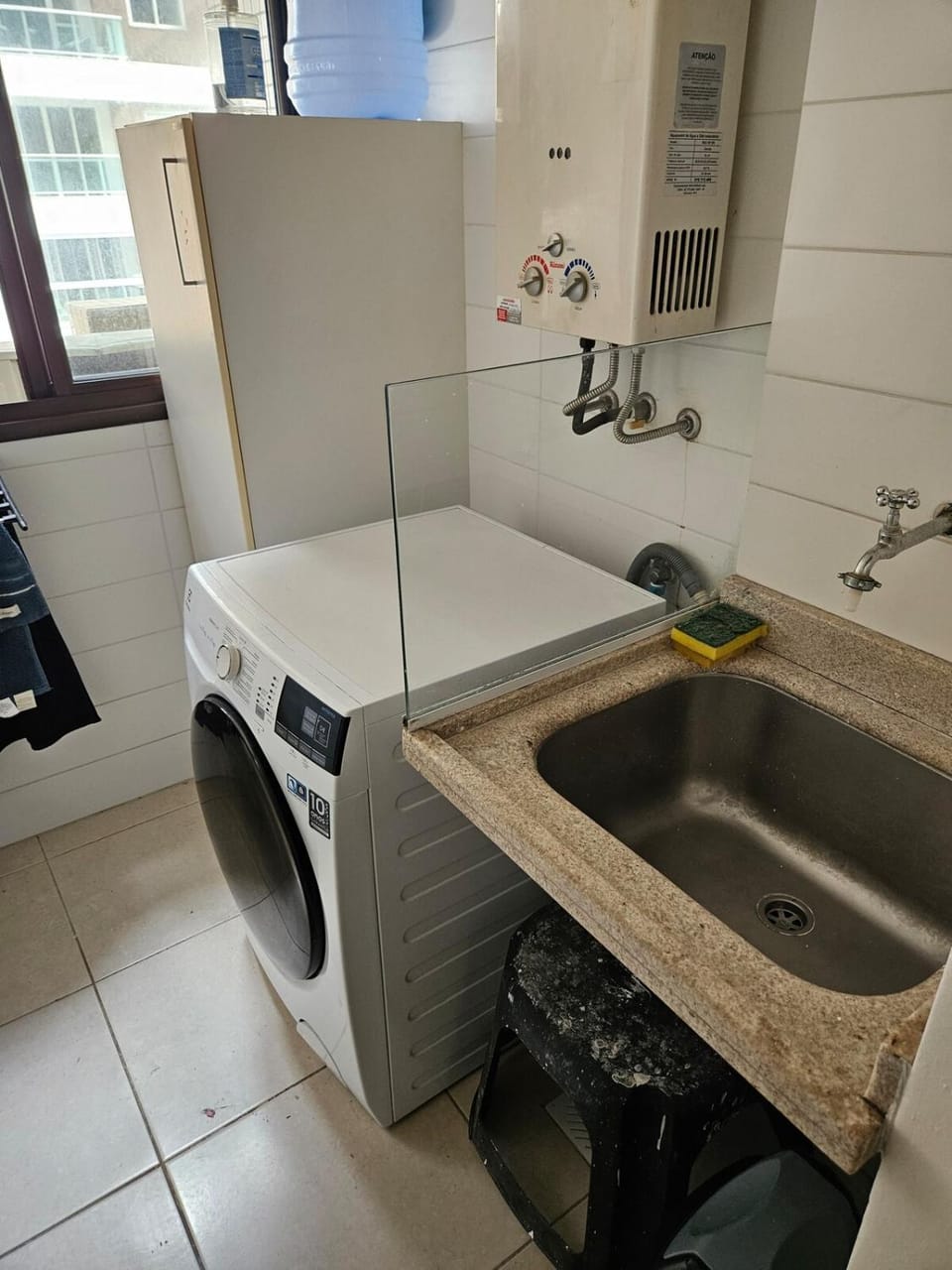 washing machine, dryer