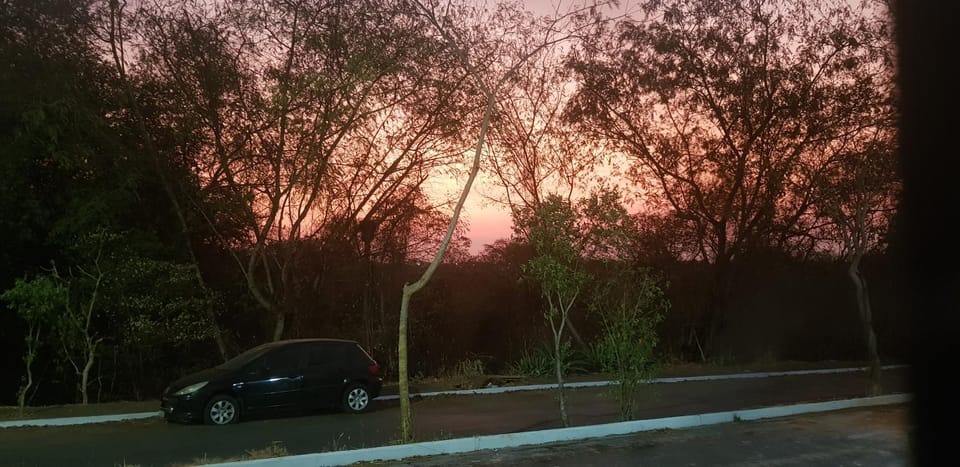 Neighbourhood, Natural landscape, Sunset