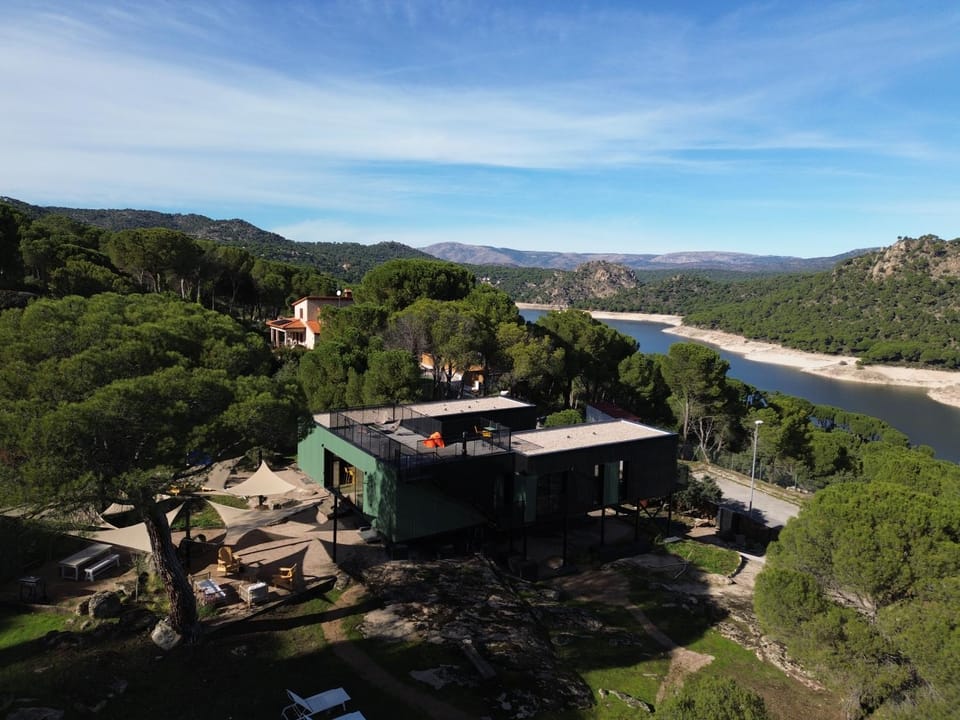Property building, View (from property/room), Lake view