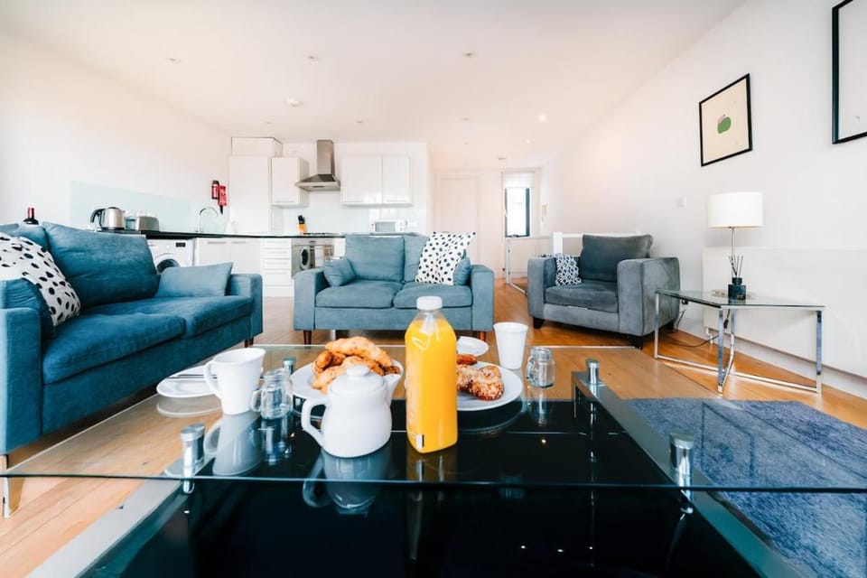Loft Apartment in Farringdon with a Terrace Apartment in London Borough of Islington
